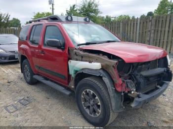  Salvage Nissan Xterra