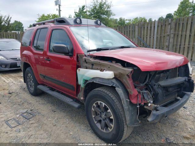  Salvage Nissan Xterra
