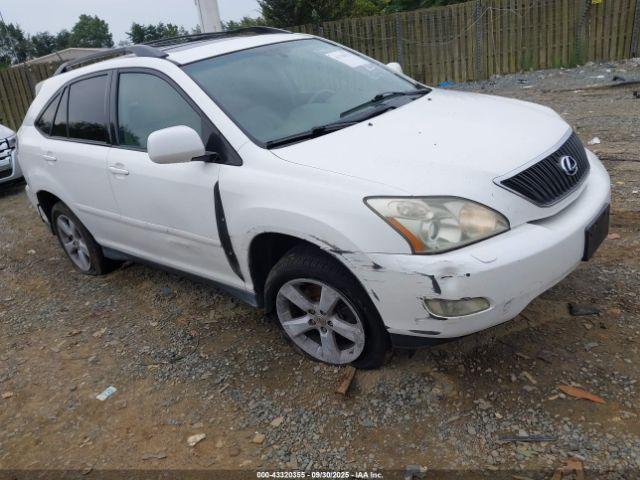  Salvage Lexus RX