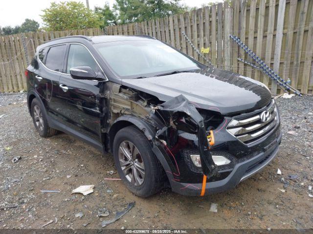  Salvage Hyundai SANTA FE