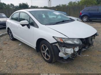  Salvage Honda Civic