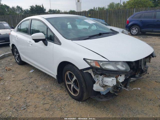  Salvage Honda Civic