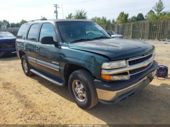  Salvage Chevrolet Tahoe