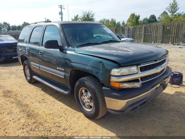  Salvage Chevrolet Tahoe