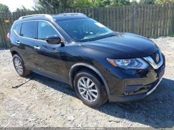  Salvage Nissan Rogue