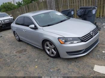  Salvage Volkswagen Passat