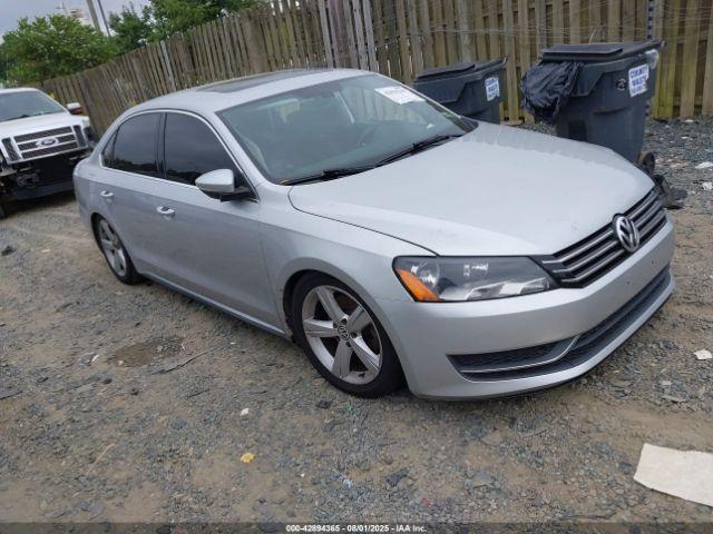  Salvage Volkswagen Passat