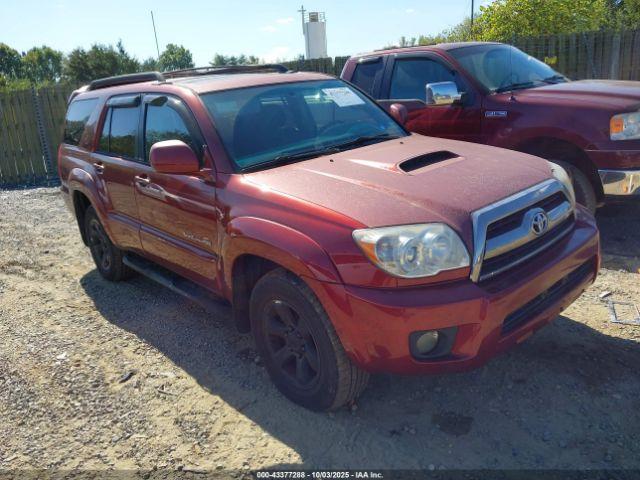  Salvage Toyota 4Runner