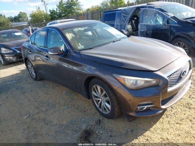  Salvage INFINITI Q50