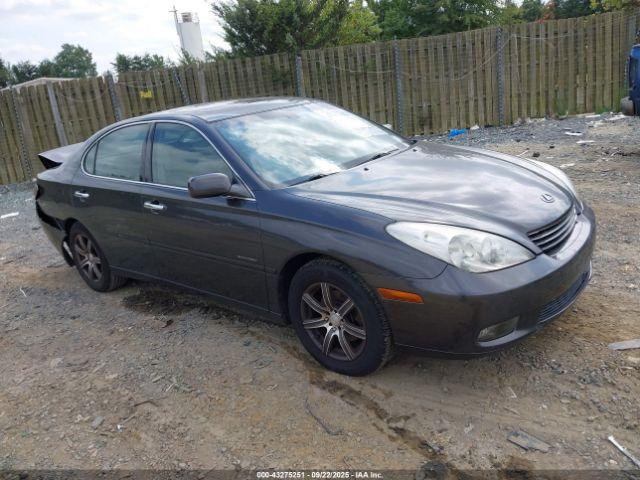  Salvage Lexus Es