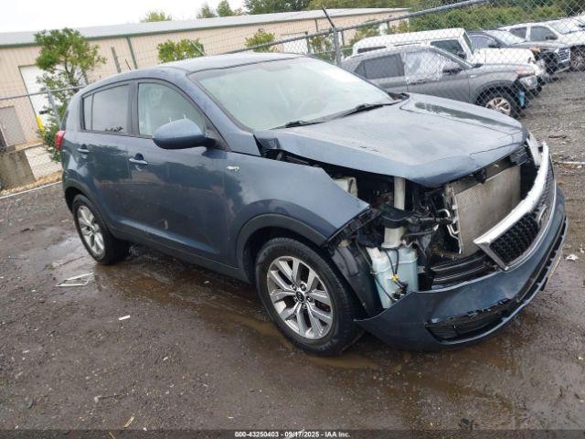  Salvage Kia Sportage