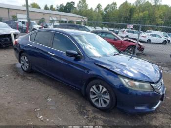  Salvage Honda Accord