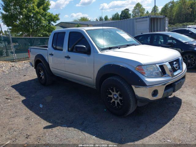  Salvage Nissan Frontier