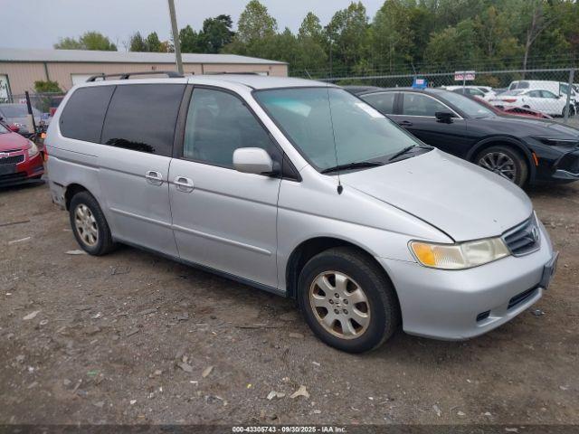  Salvage Honda Odyssey