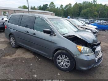  Salvage Honda Odyssey