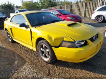  Salvage Ford Mustang