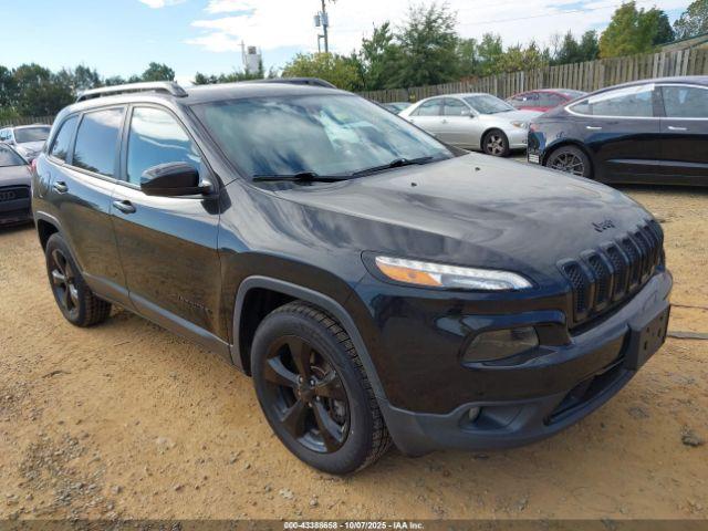  Salvage Jeep Cherokee