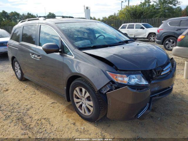  Salvage Honda Odyssey