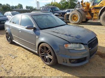  Salvage Audi Rs