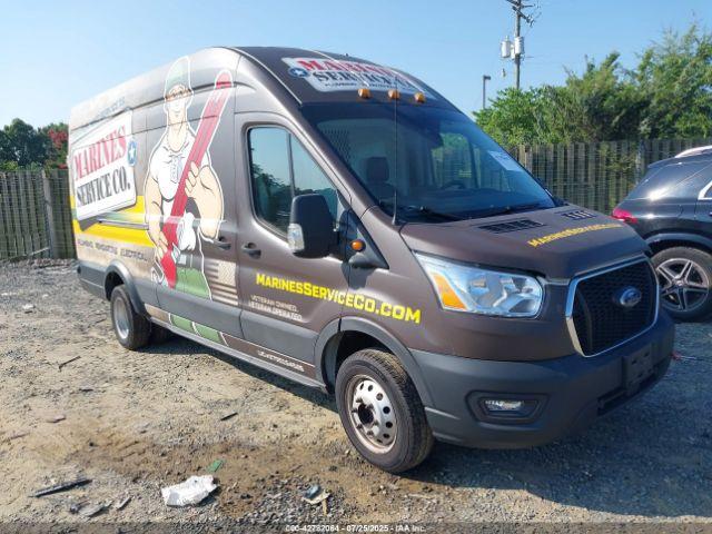  Salvage Ford Transit