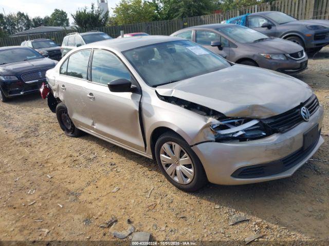  Salvage Volkswagen Jetta