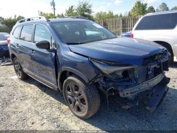  Salvage Subaru Ascent