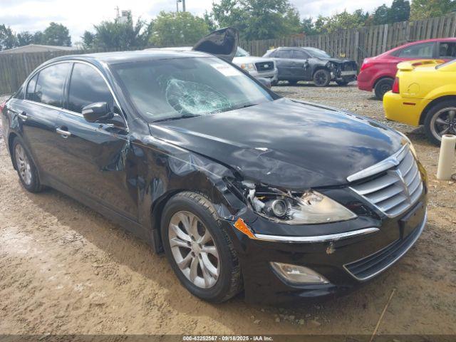  Salvage Hyundai Genesis