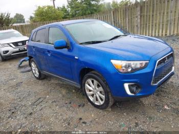  Salvage Mitsubishi Outlander
