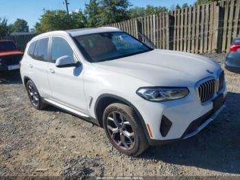  Salvage BMW X Series