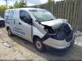  Salvage Chevrolet City Express