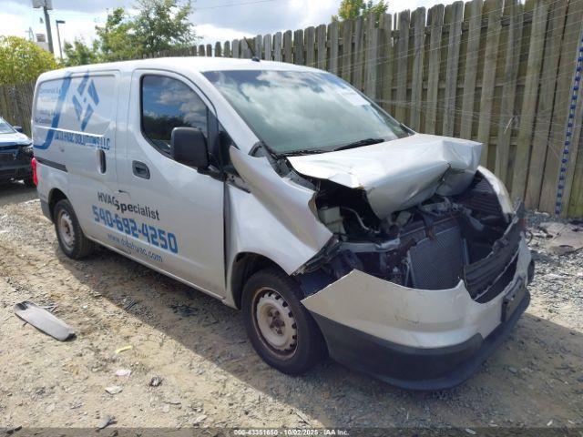  Salvage Chevrolet City Express