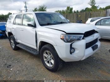  Salvage Toyota 4Runner