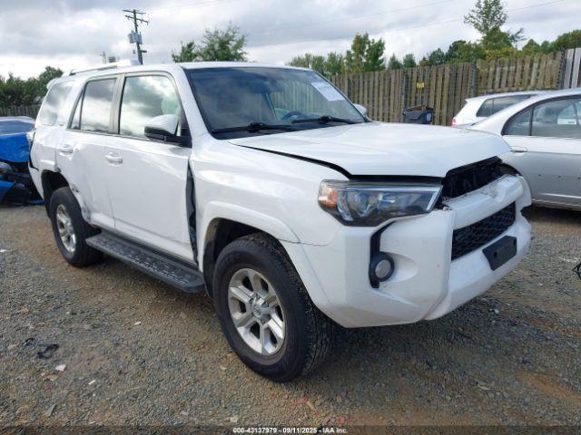  Salvage Toyota 4Runner