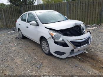  Salvage Nissan Versa