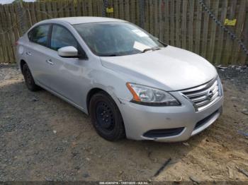  Salvage Nissan Sentra