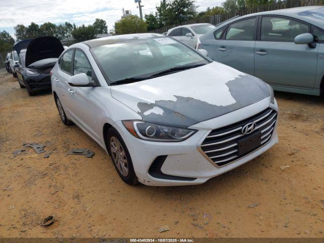  Salvage Hyundai ELANTRA