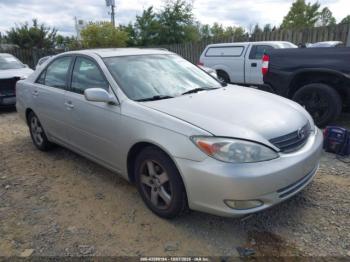  Salvage Toyota Camry