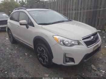  Salvage Subaru Crosstrek