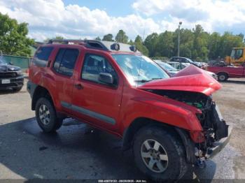  Salvage Nissan Xterra