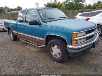  Salvage Chevrolet K1500