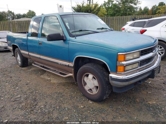  Salvage Chevrolet K1500