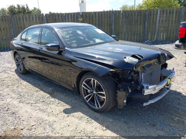  Salvage BMW 7 Series
