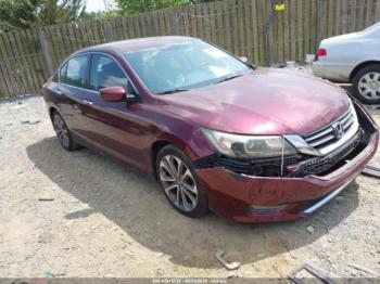  Salvage Honda Accord