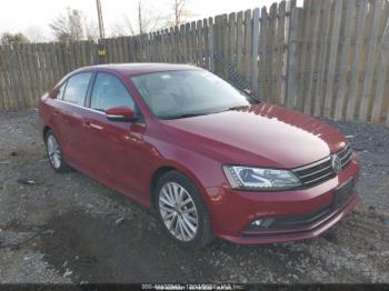  Salvage Volkswagen Jetta