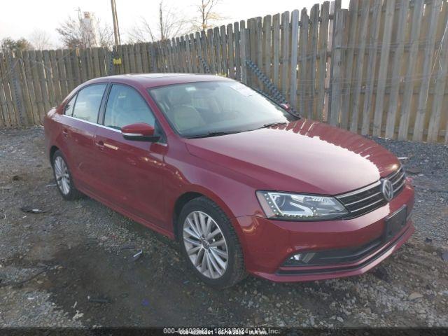  Salvage Volkswagen Jetta