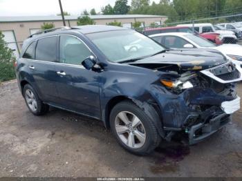  Salvage Acura MDX