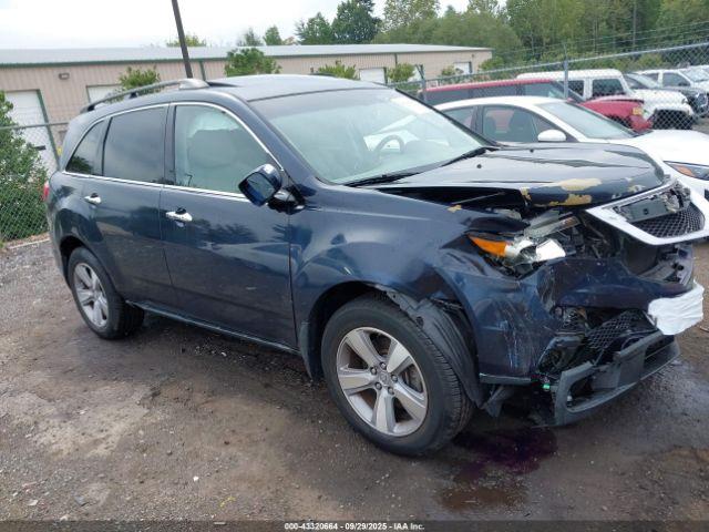  Salvage Acura MDX
