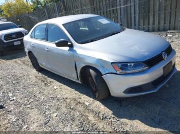  Salvage Volkswagen Jetta