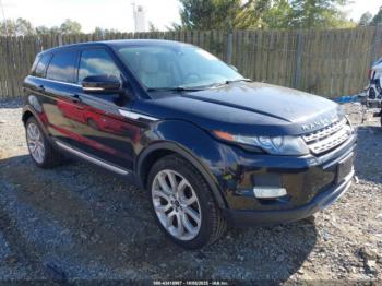  Salvage Land Rover Range Rover Evoque