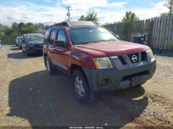  Salvage Nissan Xterra